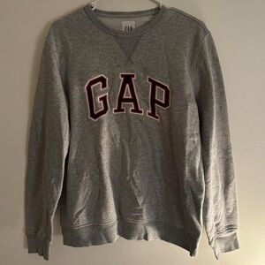 GAP woman Crewneck Gray Sweater